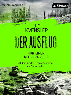 cover image of Der Ausflug--Nur einer kehrt zurück
